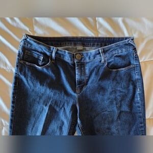 Women's Natural Reflections Jeans Size 12 EUC